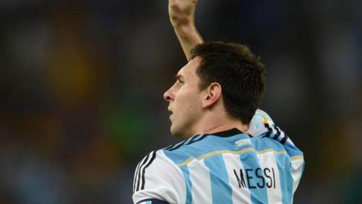 argentina a invins bosnia cu 2 1 messi a marcat la cupa mondiala dupa opt ani