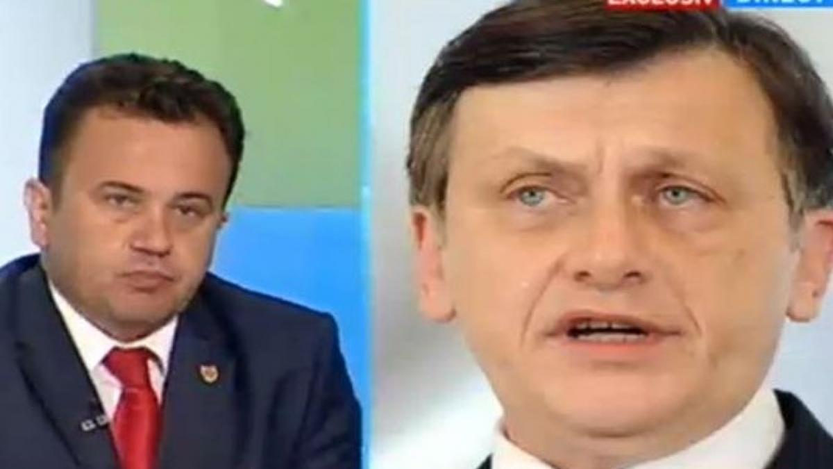 crin antonescu ii raspunde senatorului liviu pop il somez sa produca cea mai mica proba