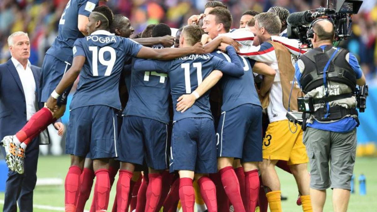 franta specialista golurilor istorice la cupa mondiala