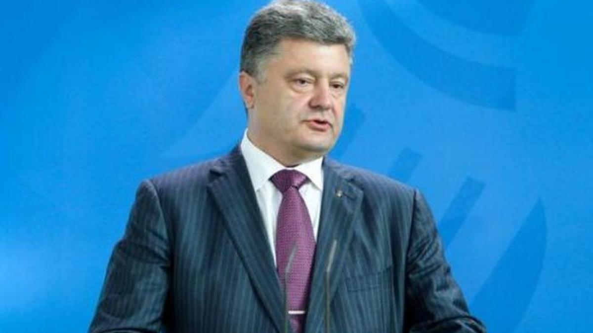 presedintele porosenko ordona armatei ucrainene sa preia controlul total asupra frontierei cu rusia