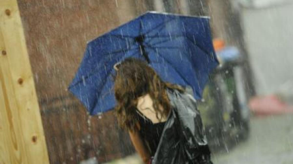 temperaturi sub media normala si ploi in majoritatea regiunilor tarii cum va fi vremea saptamana