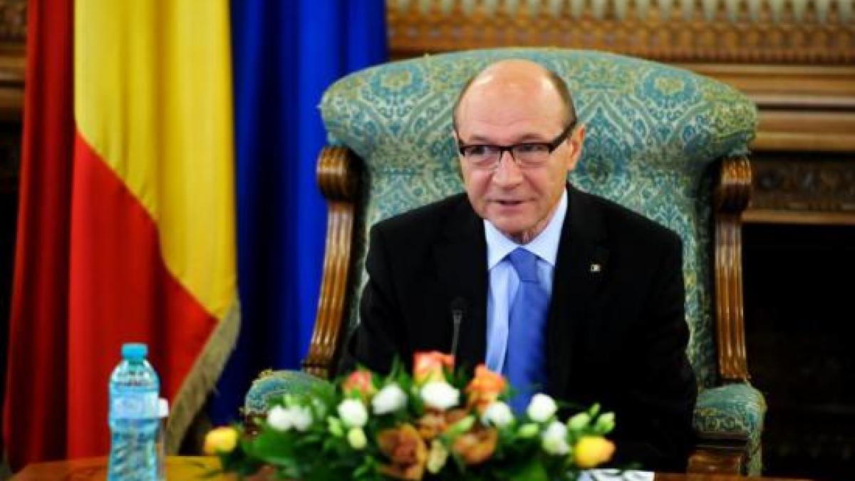 traian basescu federatia rusa sprijina escaladarea conflictului din estul ucrainei