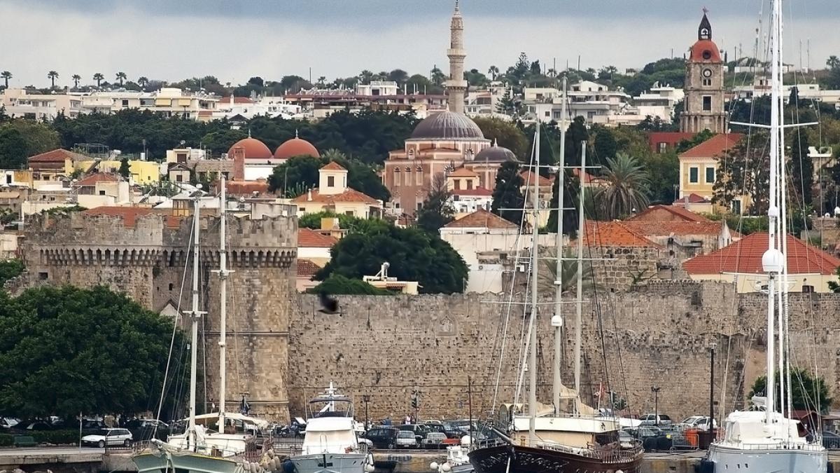 cele mai frumoase biserici si manastiri din rhodos