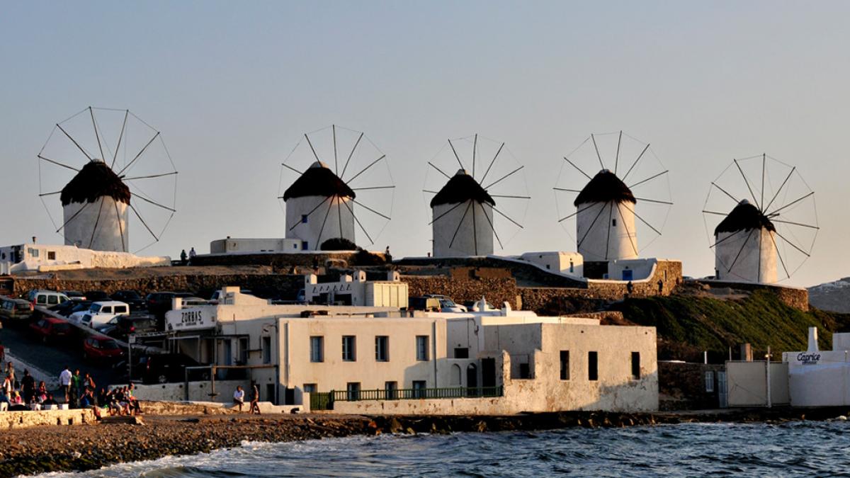 descopera mica venetie din insula mykonos