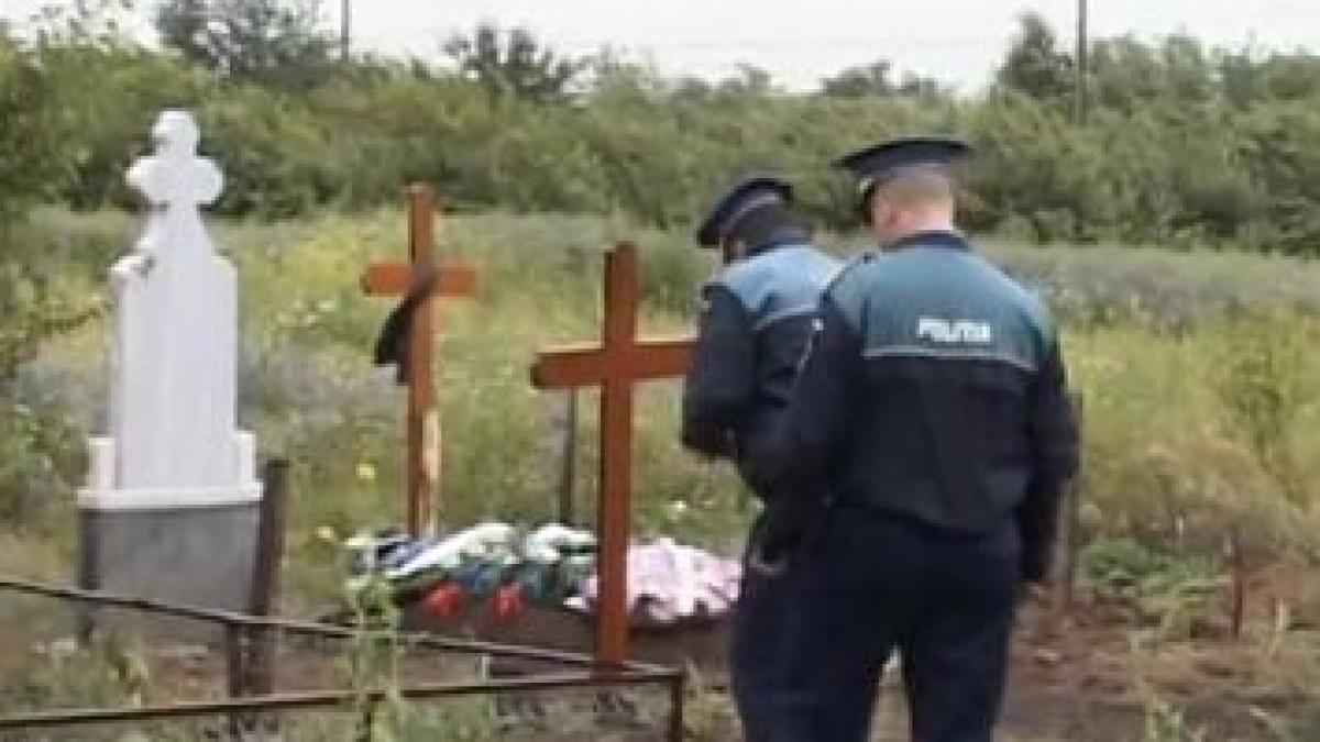 s au razbunat pe morti au vandalizat cimitirul satului pentru ca nu au primit pomana