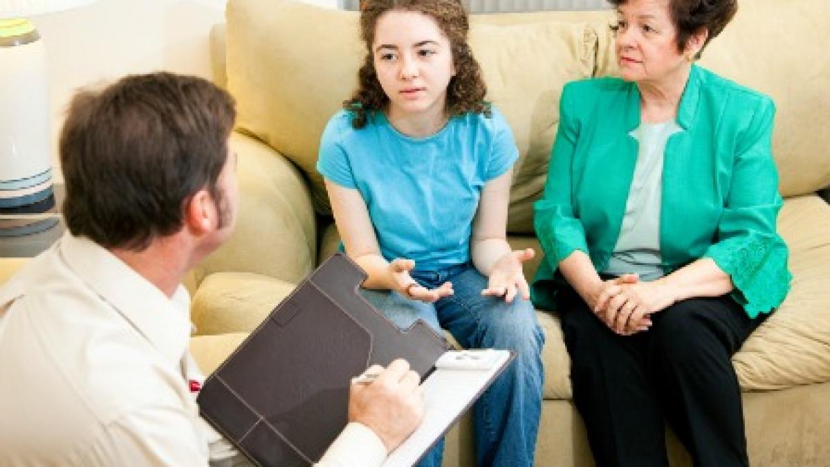 cand mergem cu copilul la psiholog