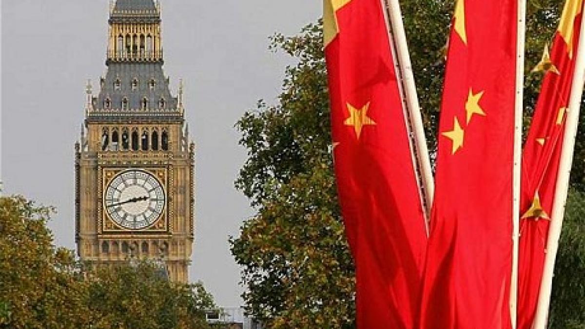 dupa trei ani de blocaj diplomatic marea britanie si china au batut palma au incheiat contracte
