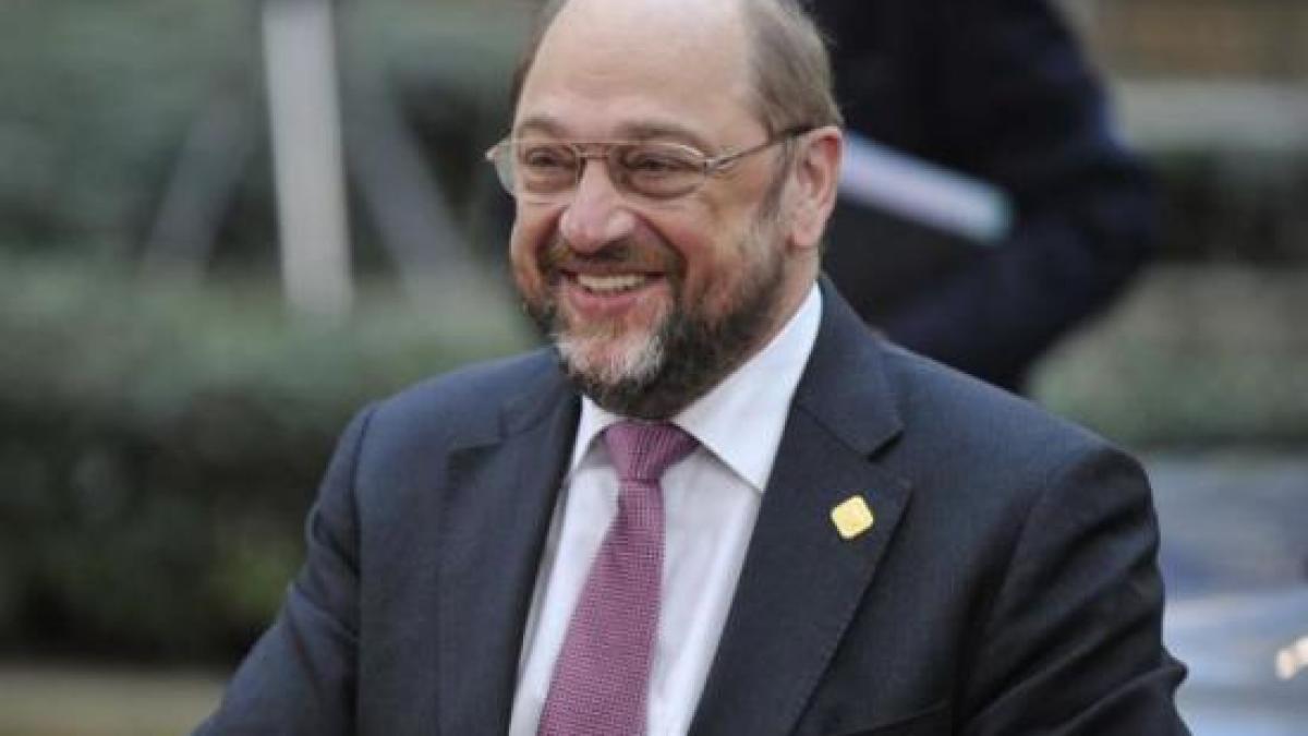martin schulz ales presedinte al grupului socialist din parlamentul european