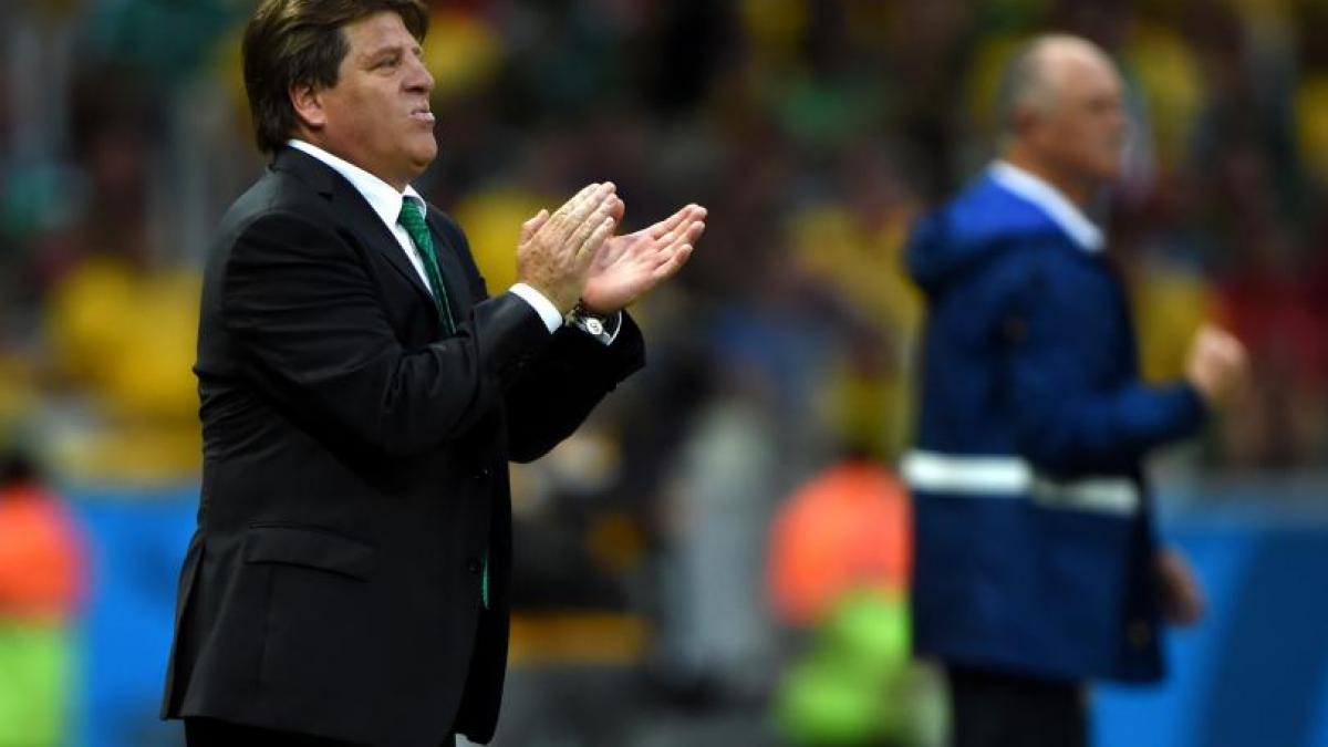 selectionerul mexicului dupa remiza cu brazilia am obtinut un rezultat bun care ne plaseaza intr o