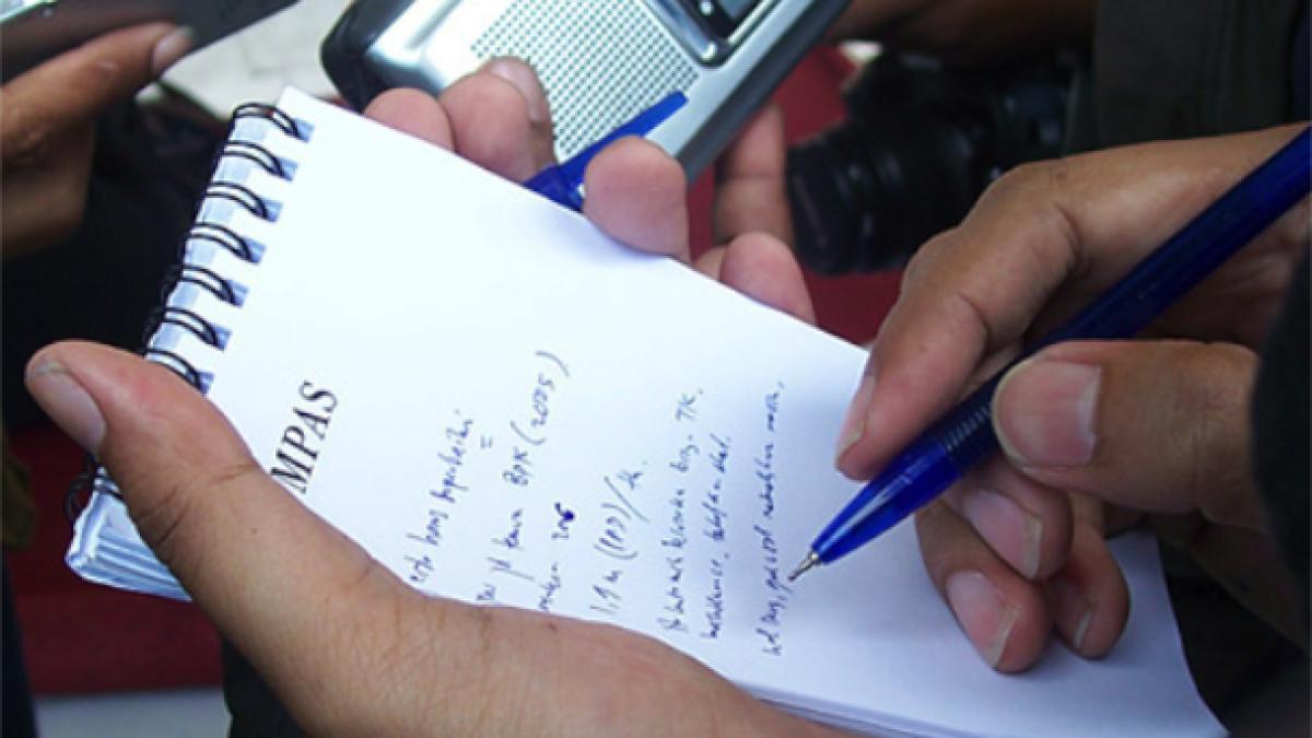 cedo dreptul la protejarea surselor nu poate fi invocat de jurnalisti pentru autorii atentatelor