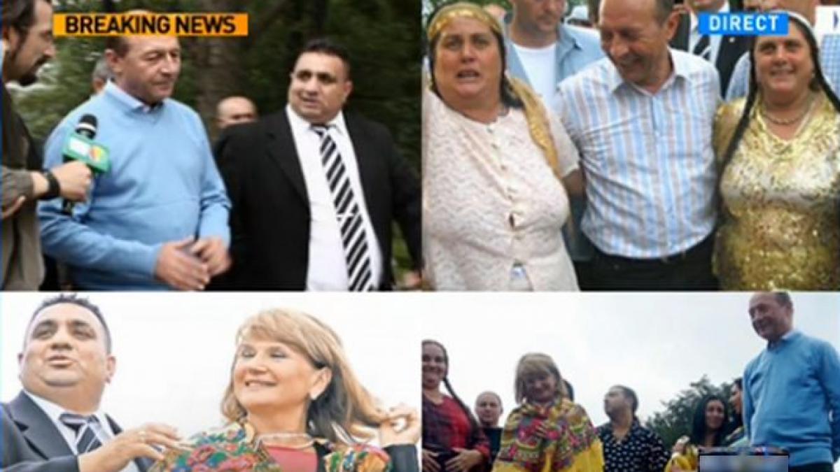 in ce anturaj se invarte presedintele traian basescu