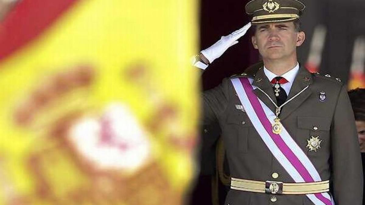 noul rege al spaniei a facut apel la unitate si respect intre regiunile tarii