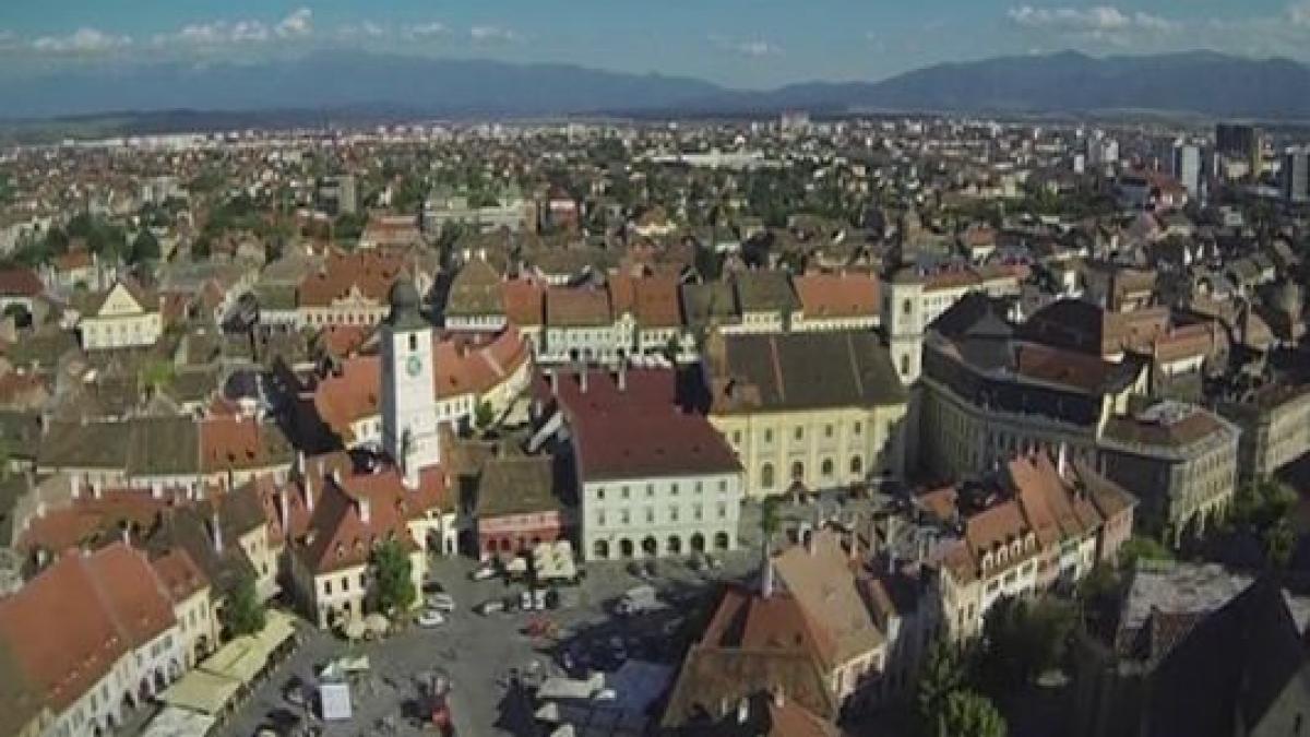 romania la inaltime sibiu centrul istoric al unui oras impregnat cu stil si arhitectura medievala