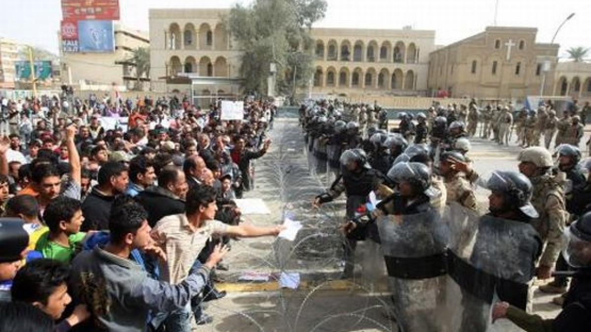 sectarismul liderilor irakieni a contribuit la avansarea jihadistilor guvernul irakului si a