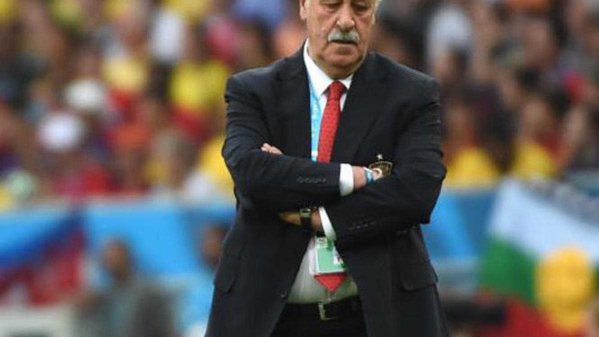 selectionerul spaniei dupa eliminarea de la cupa mondiala este o zi trista pentru noi toti