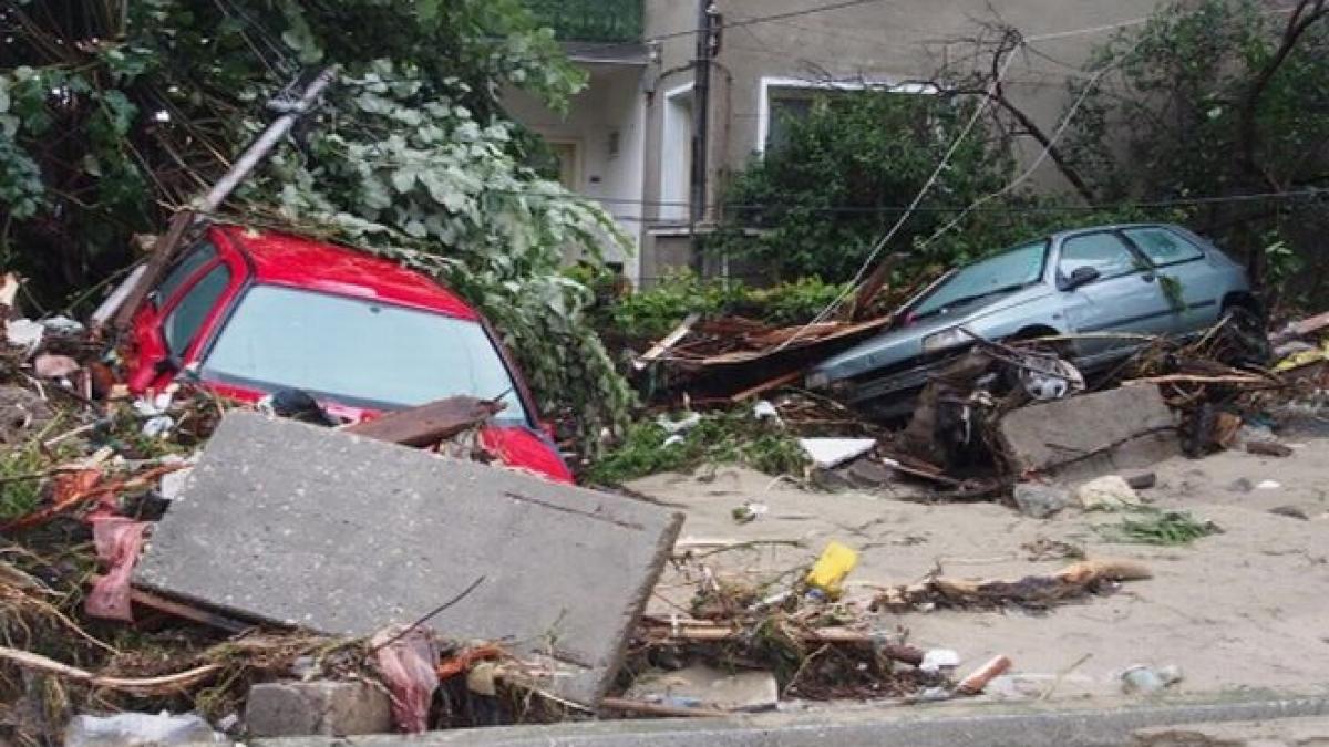 dupa inundatiile fara precedent din varna 23 iunie va fi zi de doliu national in bulgaria