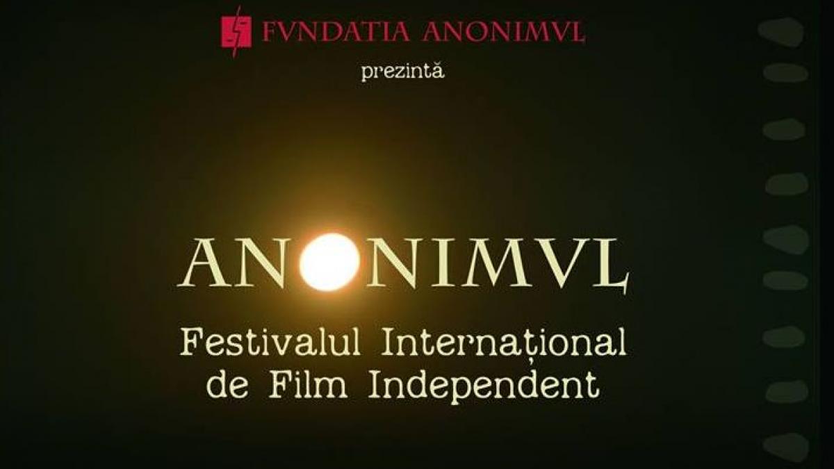 festivalul international de film independent anonimul se desfasoara in acest an in mod exceptional