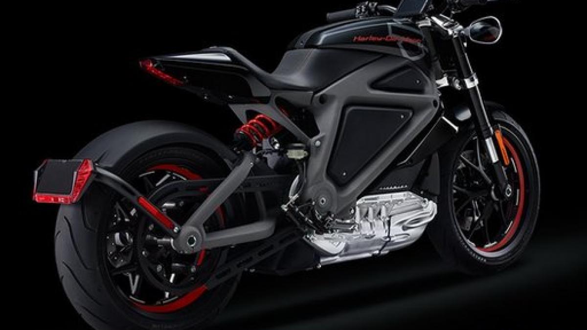 harley davidson lanseaza prima motocicleta electrica