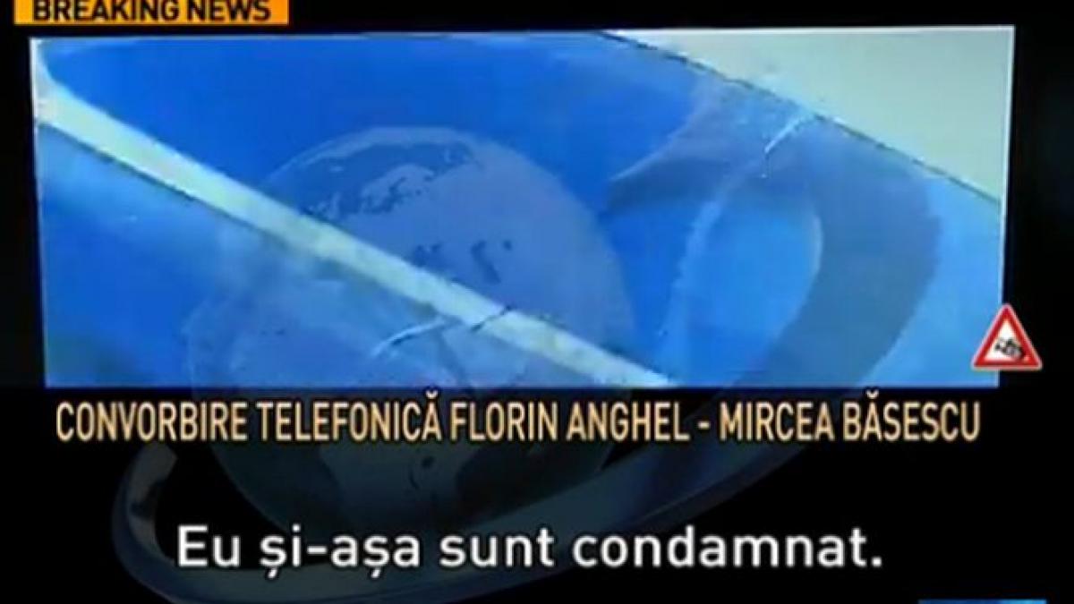 inregistrari noi din cazul in care este implicat fratele presedintelui convorbire intre mircea