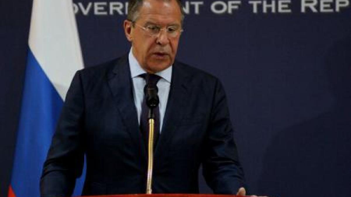 lavrov cooperarea frontaliera dintre ue si rusia trebuie mentinuta in pofida divergentelor pe
