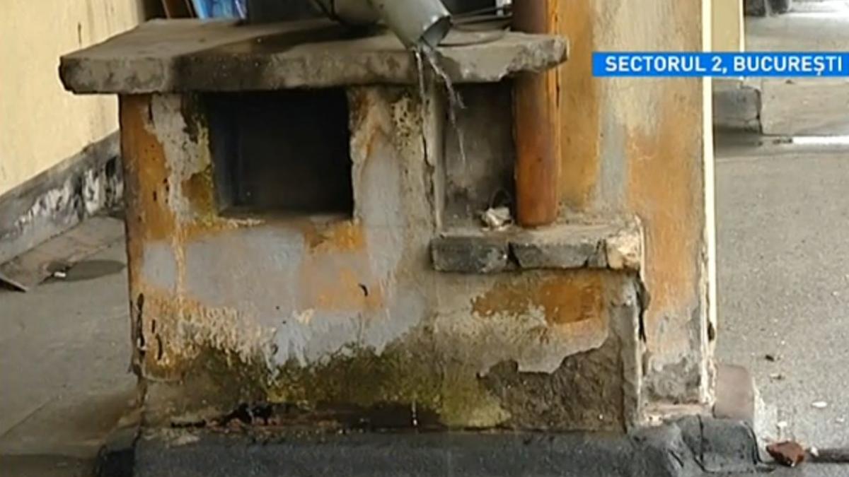 lucrari de mantuiala si infiltratii intr un bloc reabilitat timp de 5 ani cu firma primariei