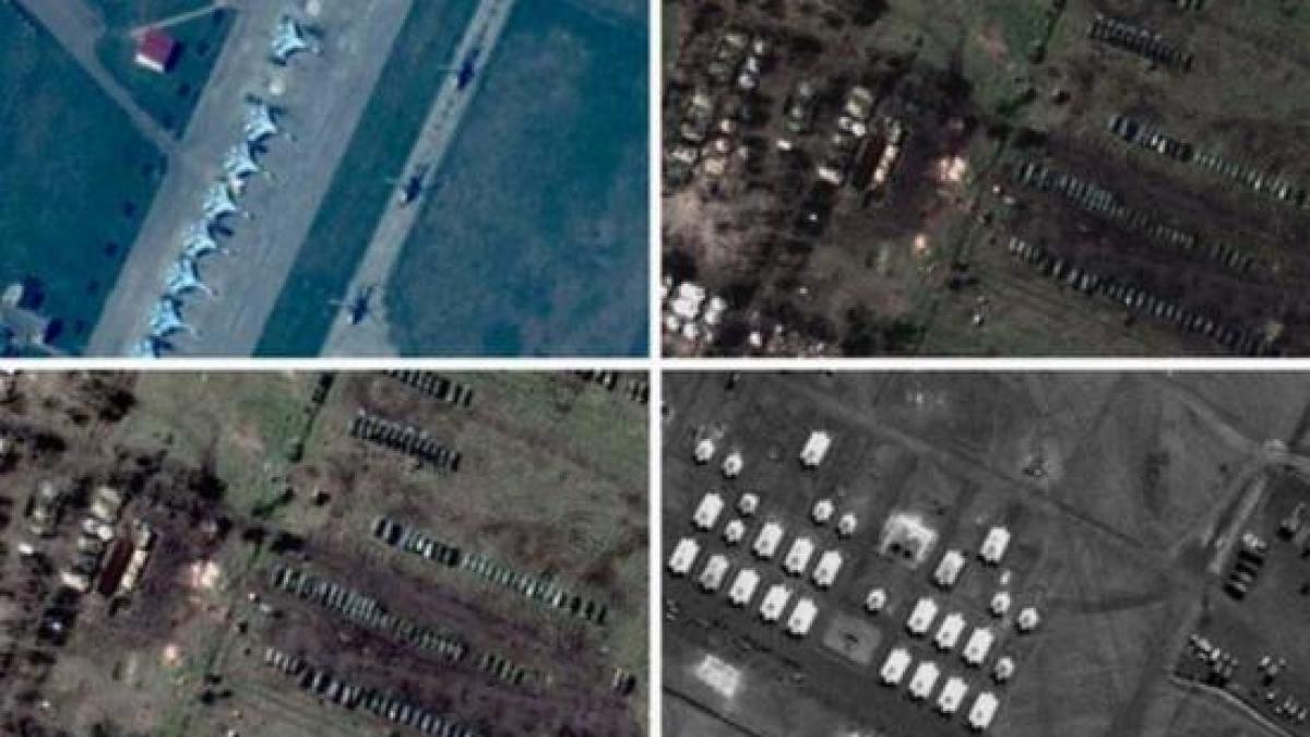 oficial american rusia a mobilizat trupe suplimentare la granita cu ucraina