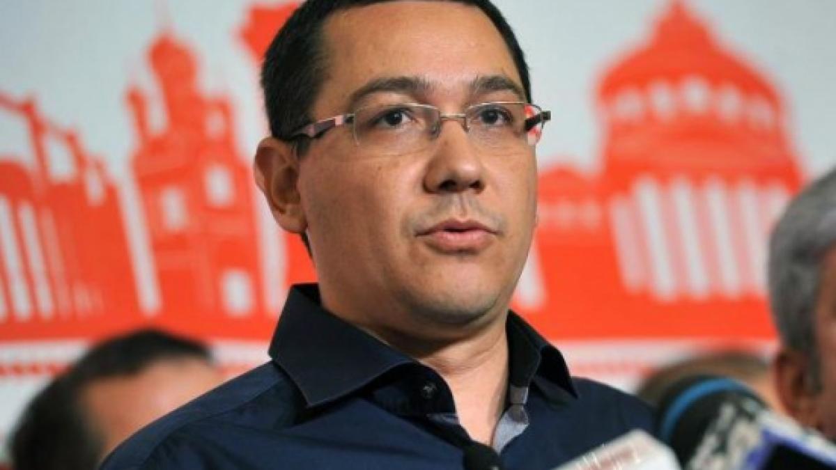 ponta trebuie sa avem incredere in justitie