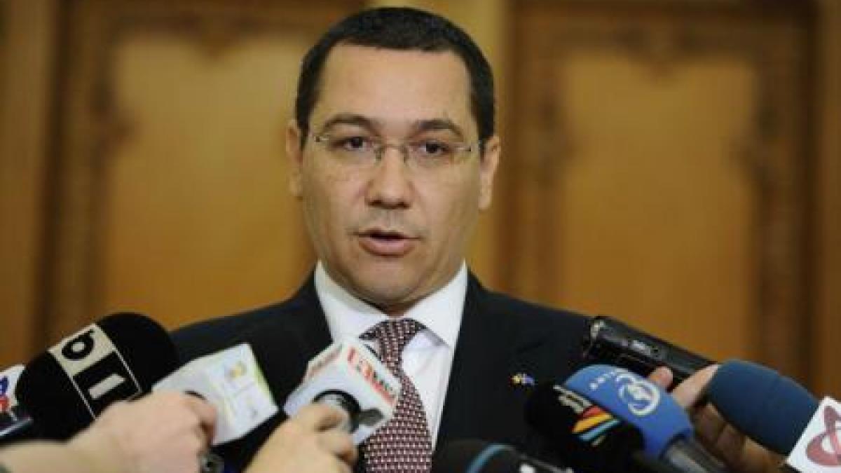 ponta voi cere presedintelui mandat pentru participarea la consiliul european