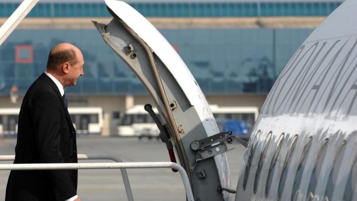 surse basescu nu ar fi fost in tara cand a izbucnit scandalul inregistrarilor compromitatoare cu