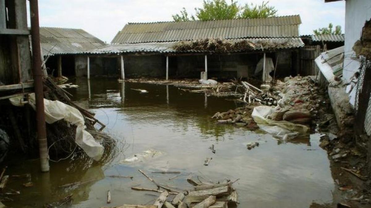 dezastru in urma furtunilor din constanta