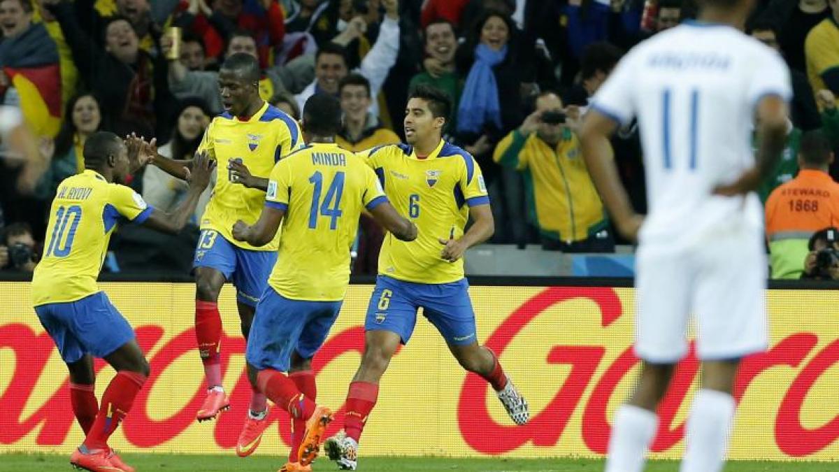 ecuador castiga cu 2 1 meciul cu honduras in grupa e a cupei mondiale din brazilia