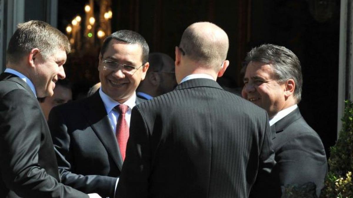 interviu cu premierul victor ponta romania se afla acum la masa negocierilor