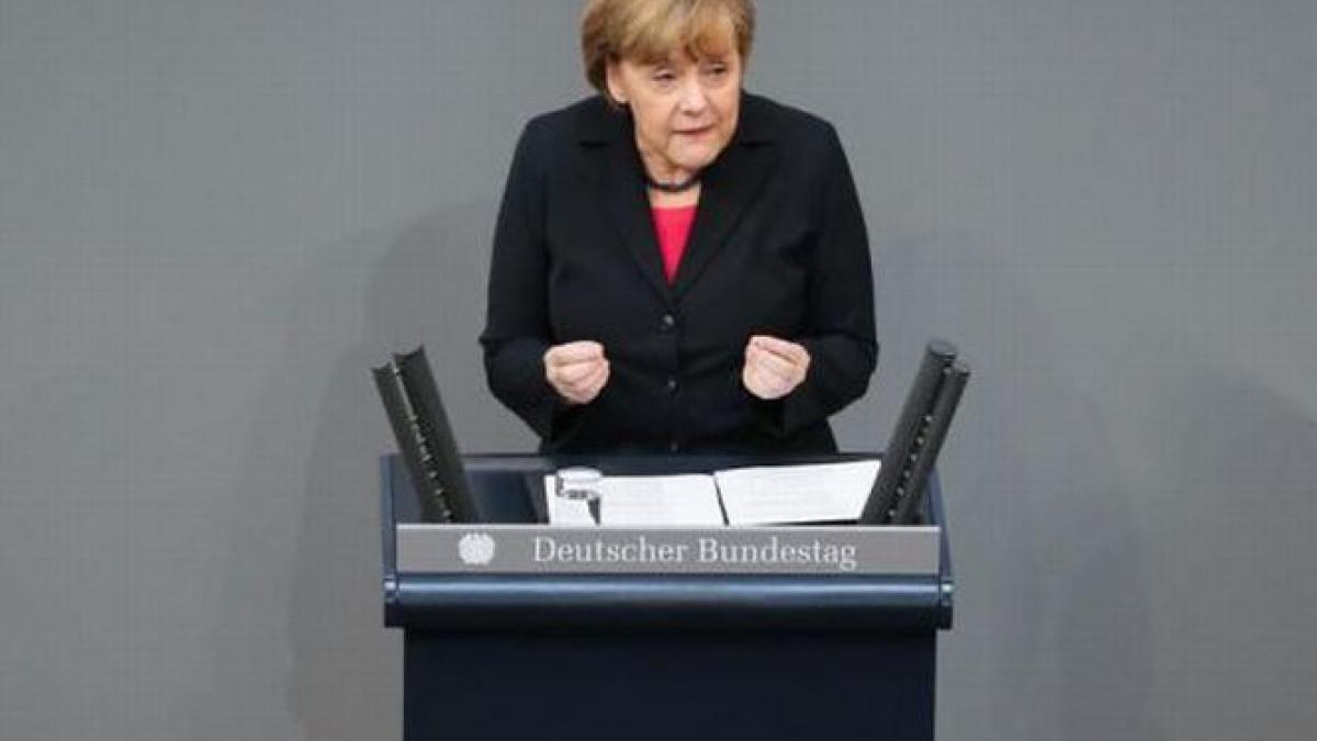 merkel despre planul de pace al lui porosenko este o buna baza pentru solutionarea politica a