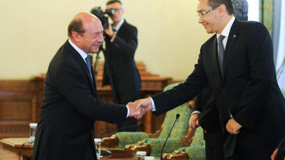 ponta am cerut mandatul de a merge la reuniunea consiliului european de saptamana viitoare