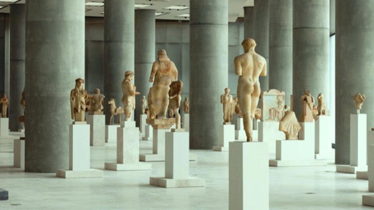 arta si folclor in muzeele din thassos