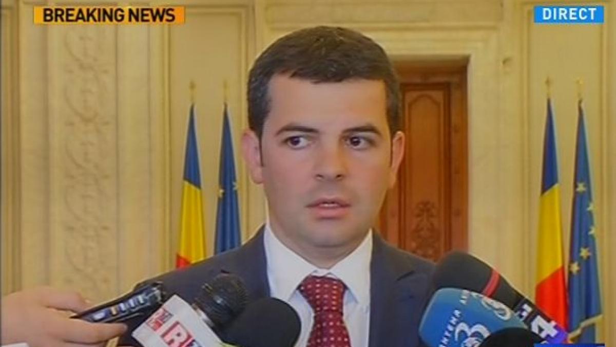constantin pc va sustine declaratia politica a parlamentului pentru demisia lui traian basescu