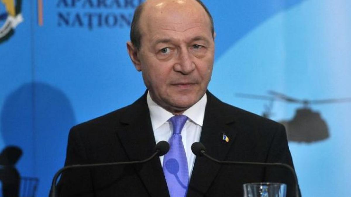 cum s a autodenuntat basescu presedintele a recunoscut ca stia de cel putin un an ca fratele lui