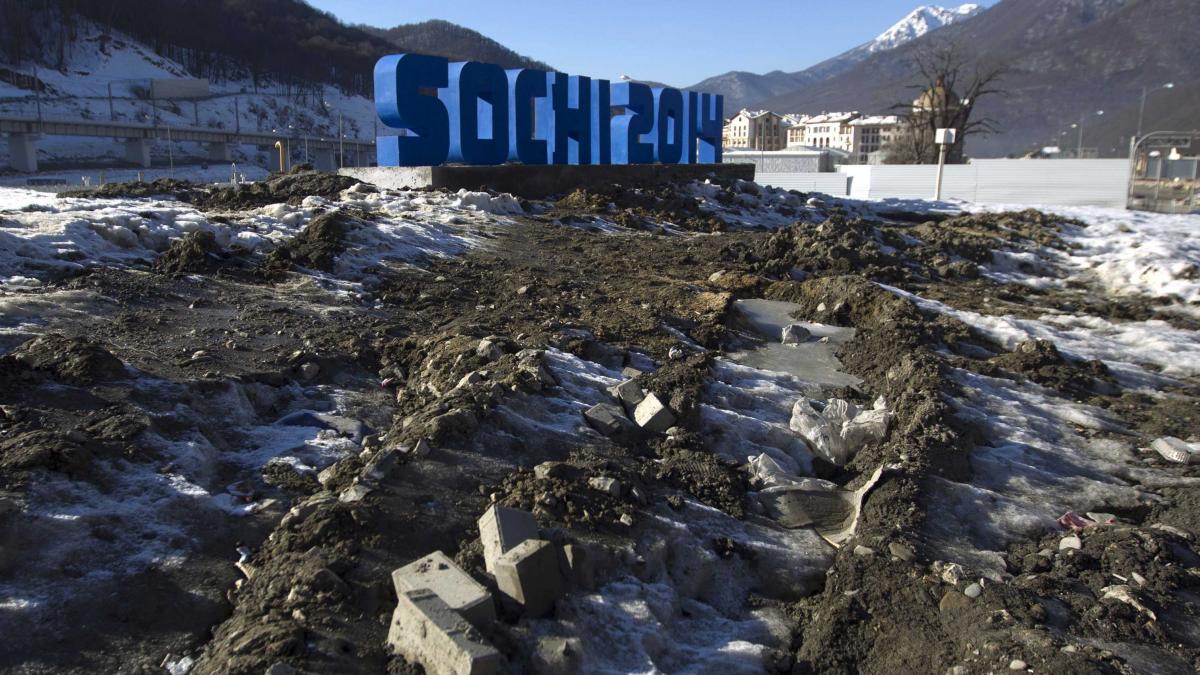 este in ruina ce se intampla la soci la cateva luni de la cele mai grandioase jocuri olimpice de