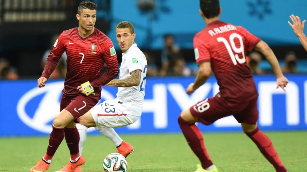 portugalia obtine o remiza cu statele unite scor 2 2 printr un gol marcat in al cincilea minut al