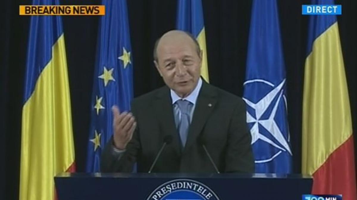 presedintele basescu nu stie cum il cheama pe ginerele sau urmarit penal pentru fals si inselaciune