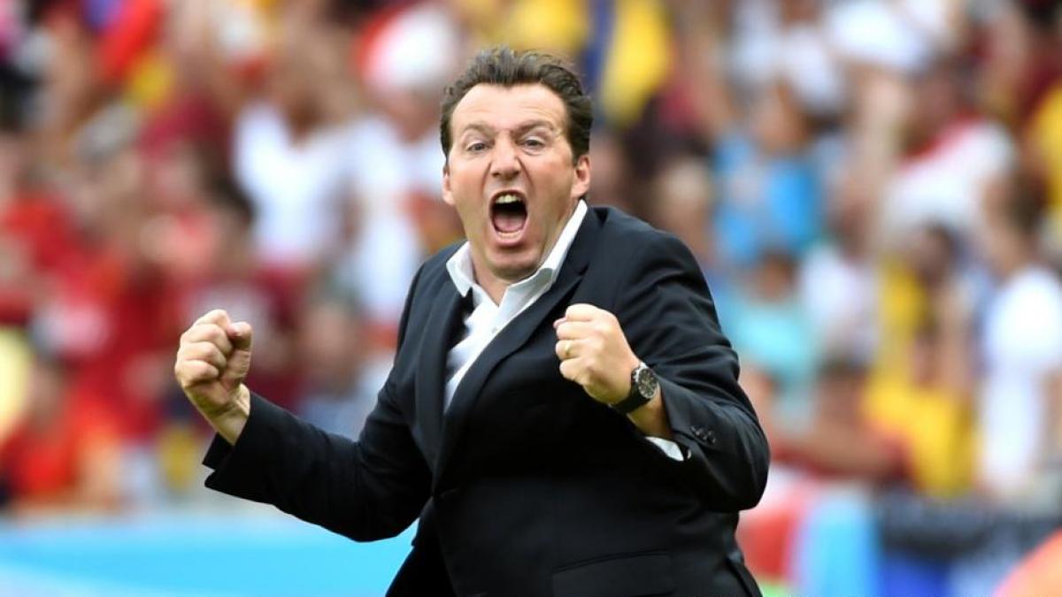 selectionerul belgiei pentru a avansa intr o competitie nu trebuie intotdeauna sa joci frumos ci sa