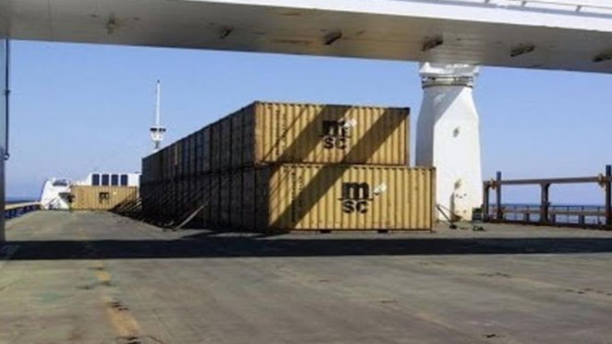 siria a predat ultimele stocuri de arme chimice