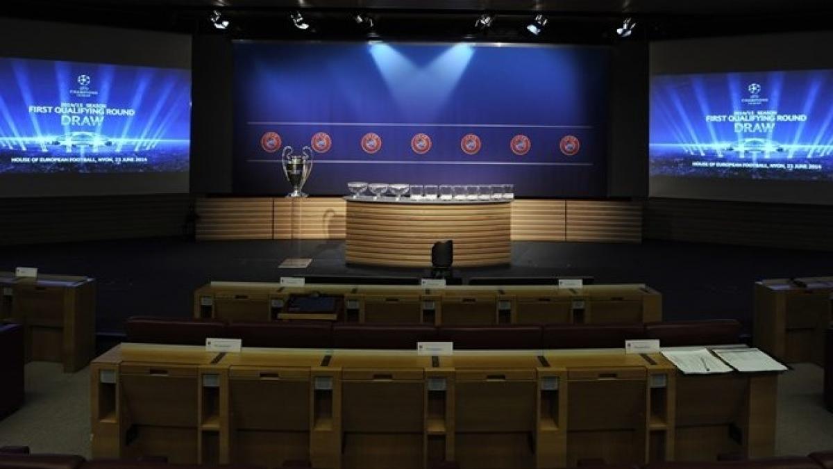 steaua va intalni echipa norvegiana stromsgodset if in turul doi preliminar al ligii campionilor