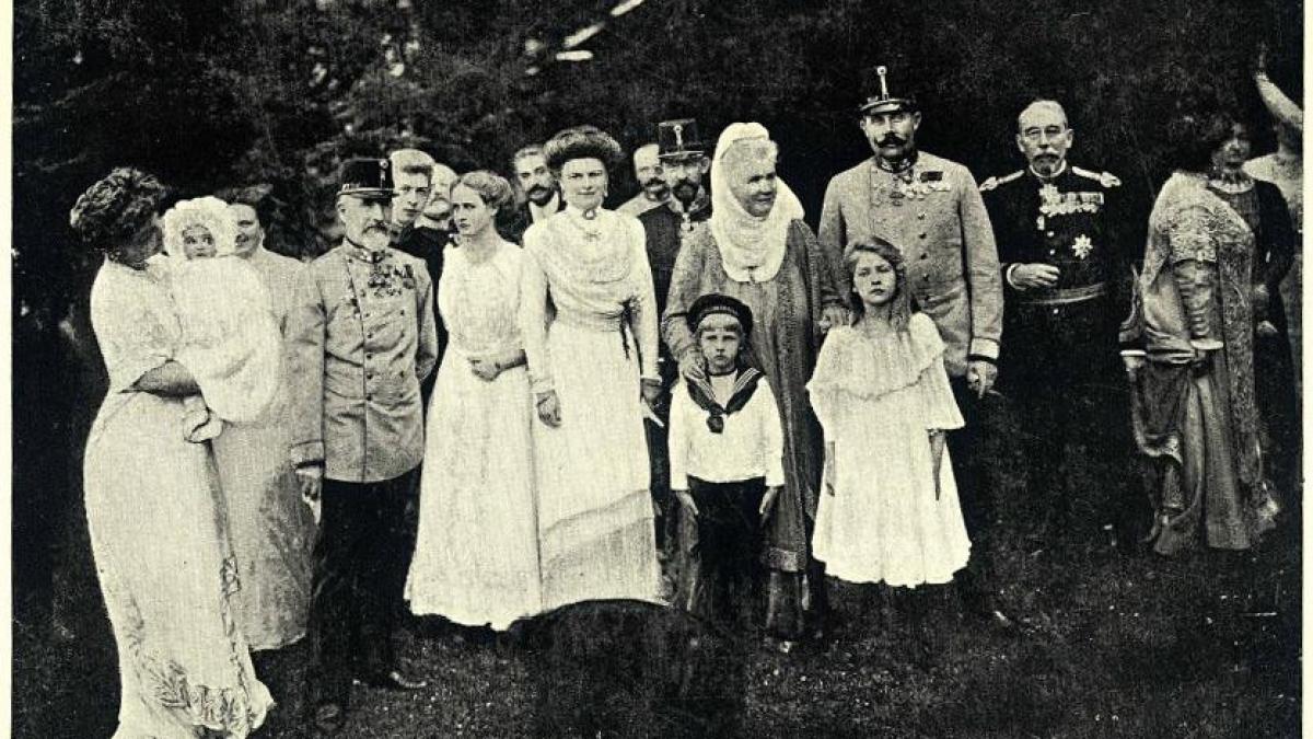 vizita arhiducelui franz ferdinand la sinaia 27 30 iunie 1909