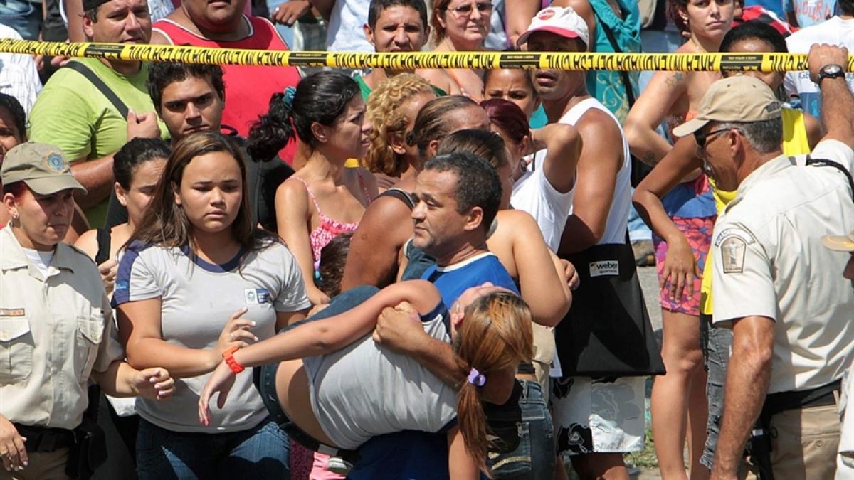 ce se intampla la rio pune in pericol viata sutelor de mii de microbisti veniti la campionatul