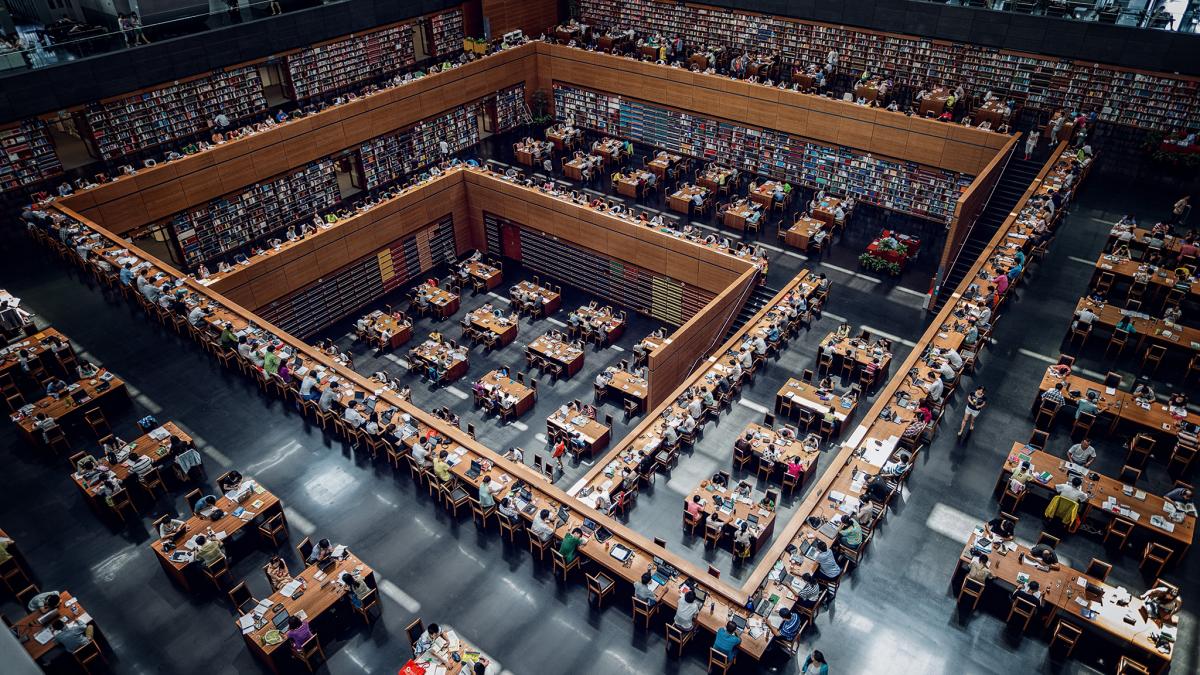imaginea radiografie a chinei asa arata biblioteca nationala din beijing e fascinant sa vezi cum