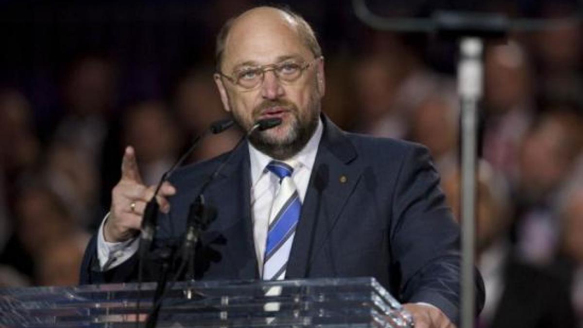 martin schulz ramane presedinte al parlamentului european pana in ianuarie 2017