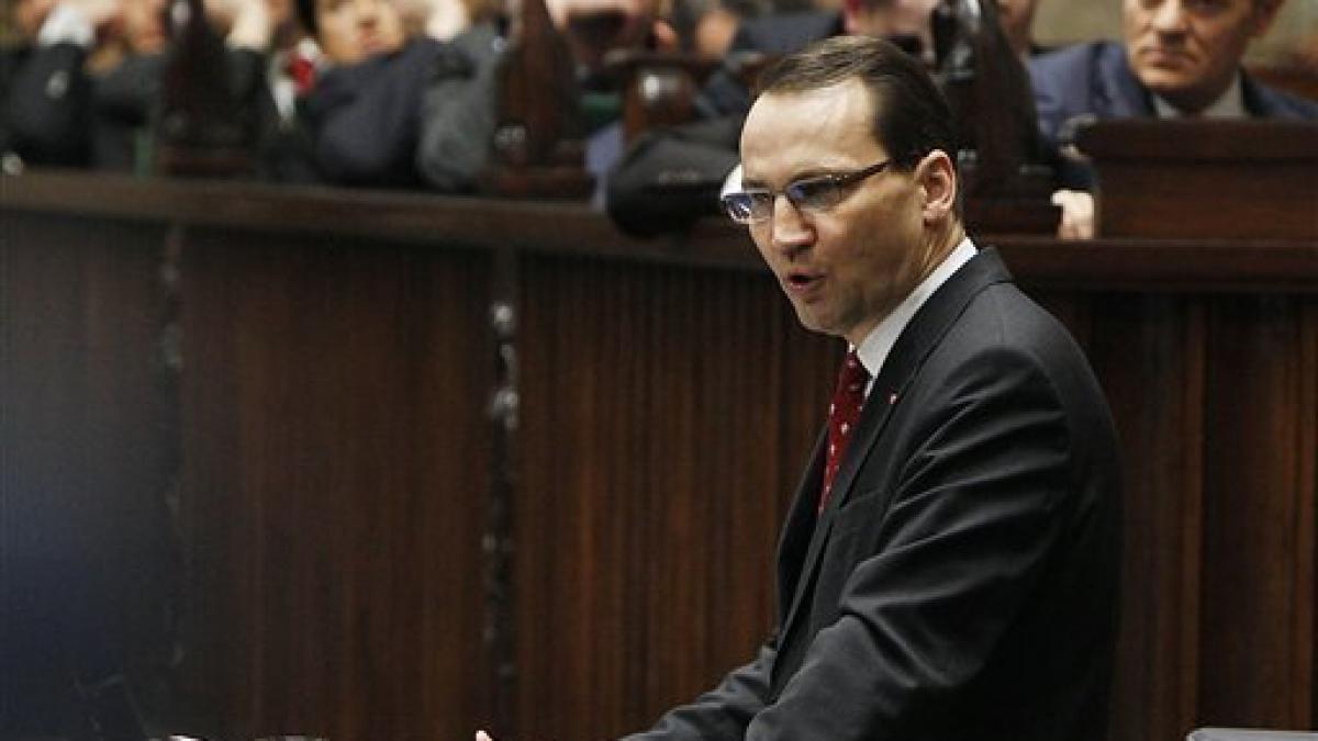 schimbari importante in polonia dupa uriasul scandal in care ministrul de externe spune ca sua sunt