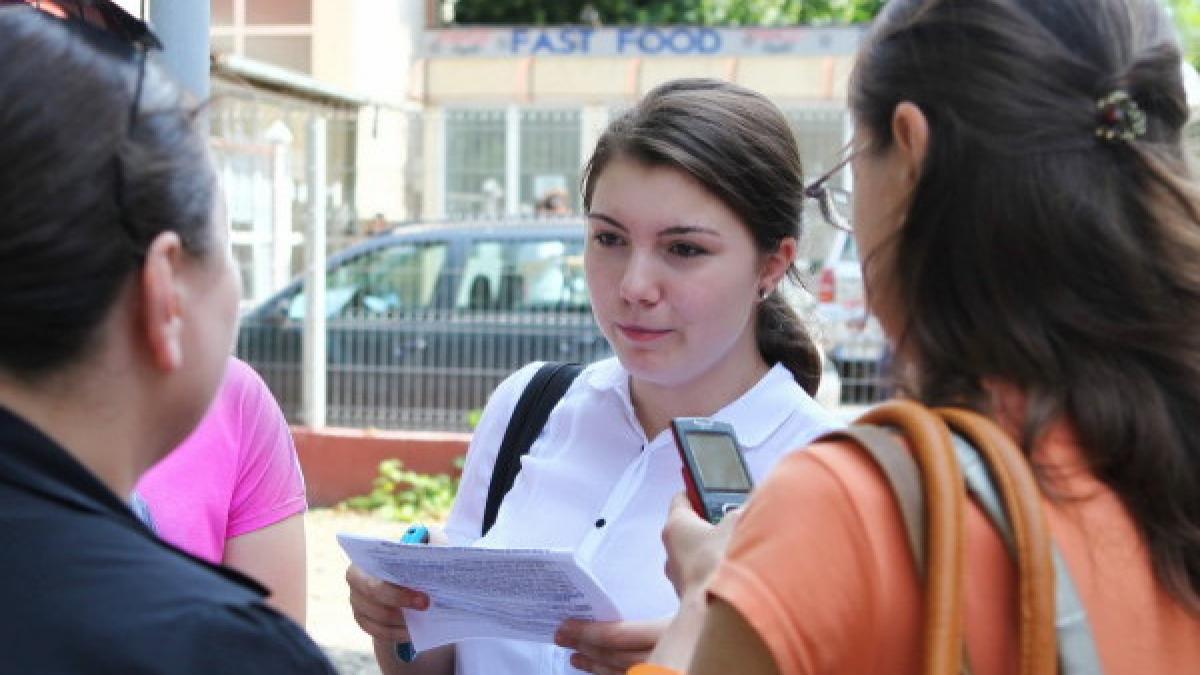 evaluarea nationala 2014 iata subiectele care au picat astazi la proba de matematica