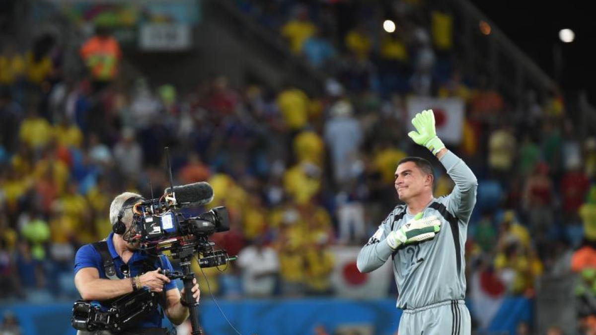 faryd mondragon dupa ce a devenit cel mai batran jucator din istoria cupei mondiale sunt un